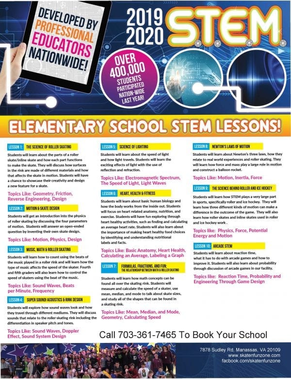 Stem Skate N Fun Zone