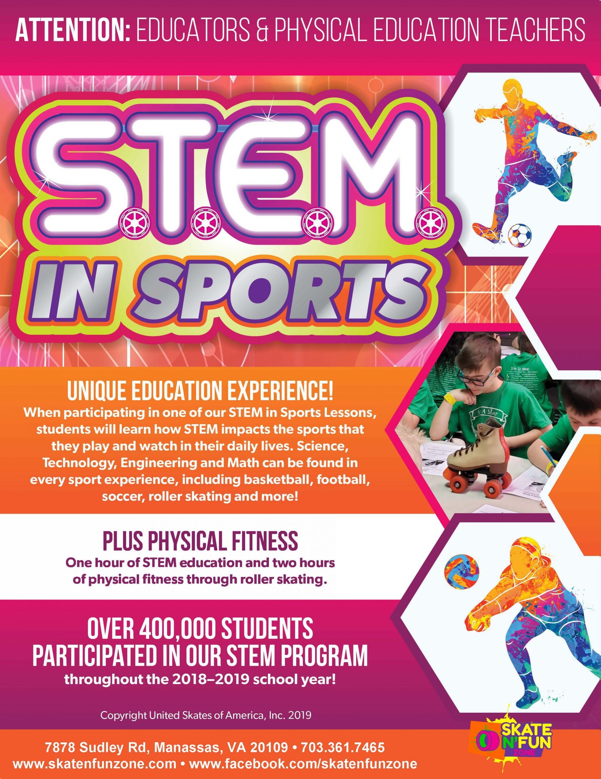 Stem Skate N Fun Zone