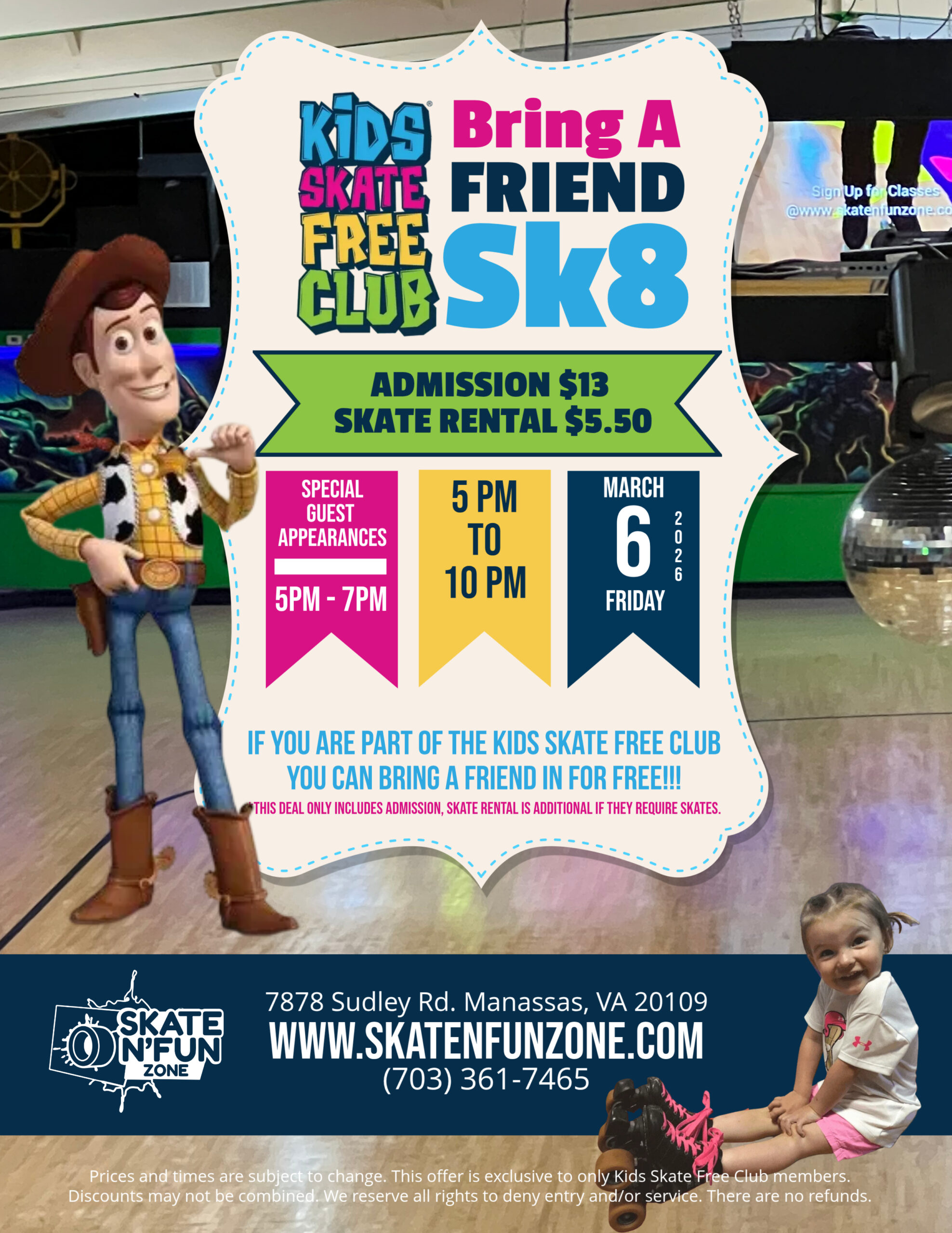 KSF Bring a Friend Friday Family Skate