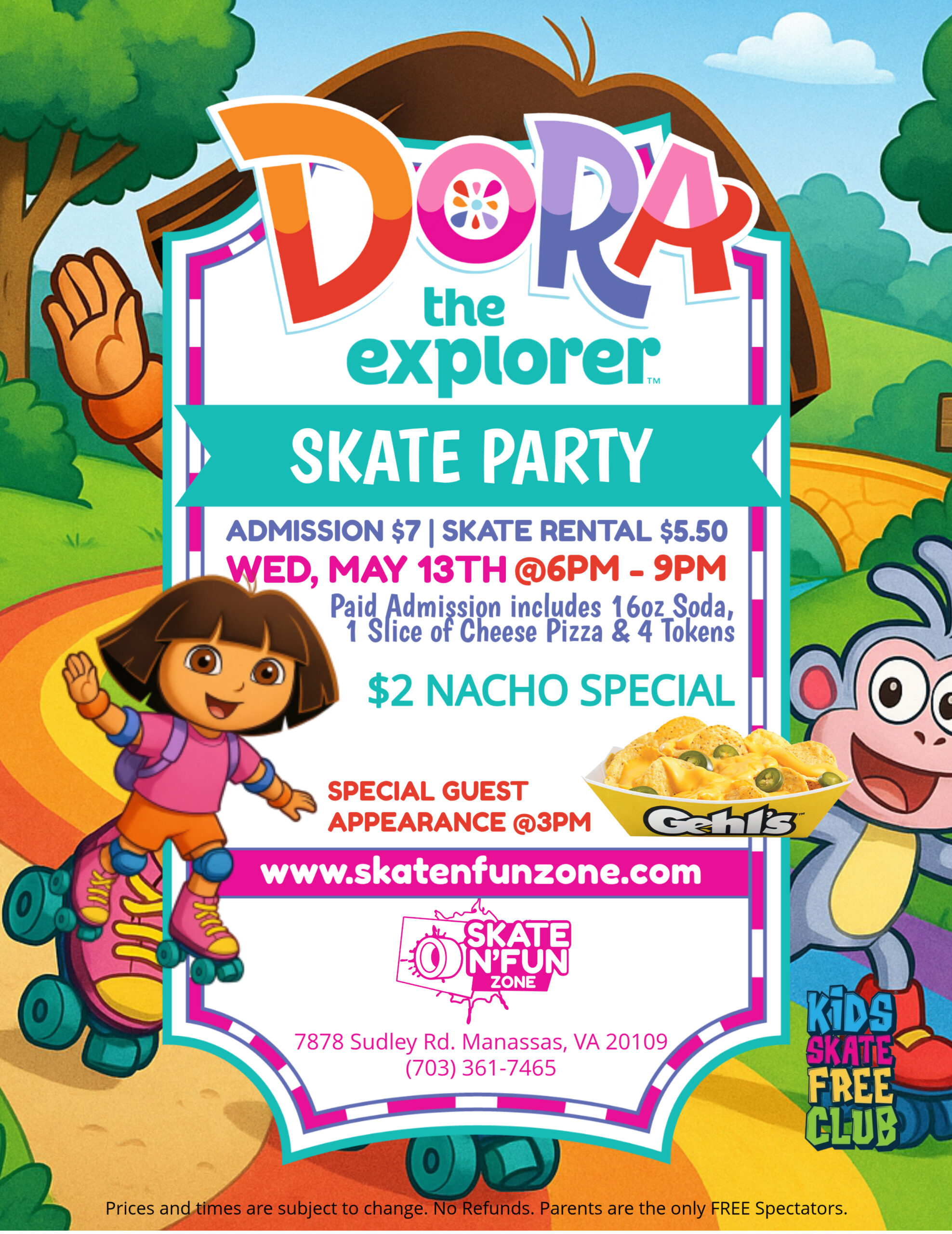 Dora the Explorer Sk8