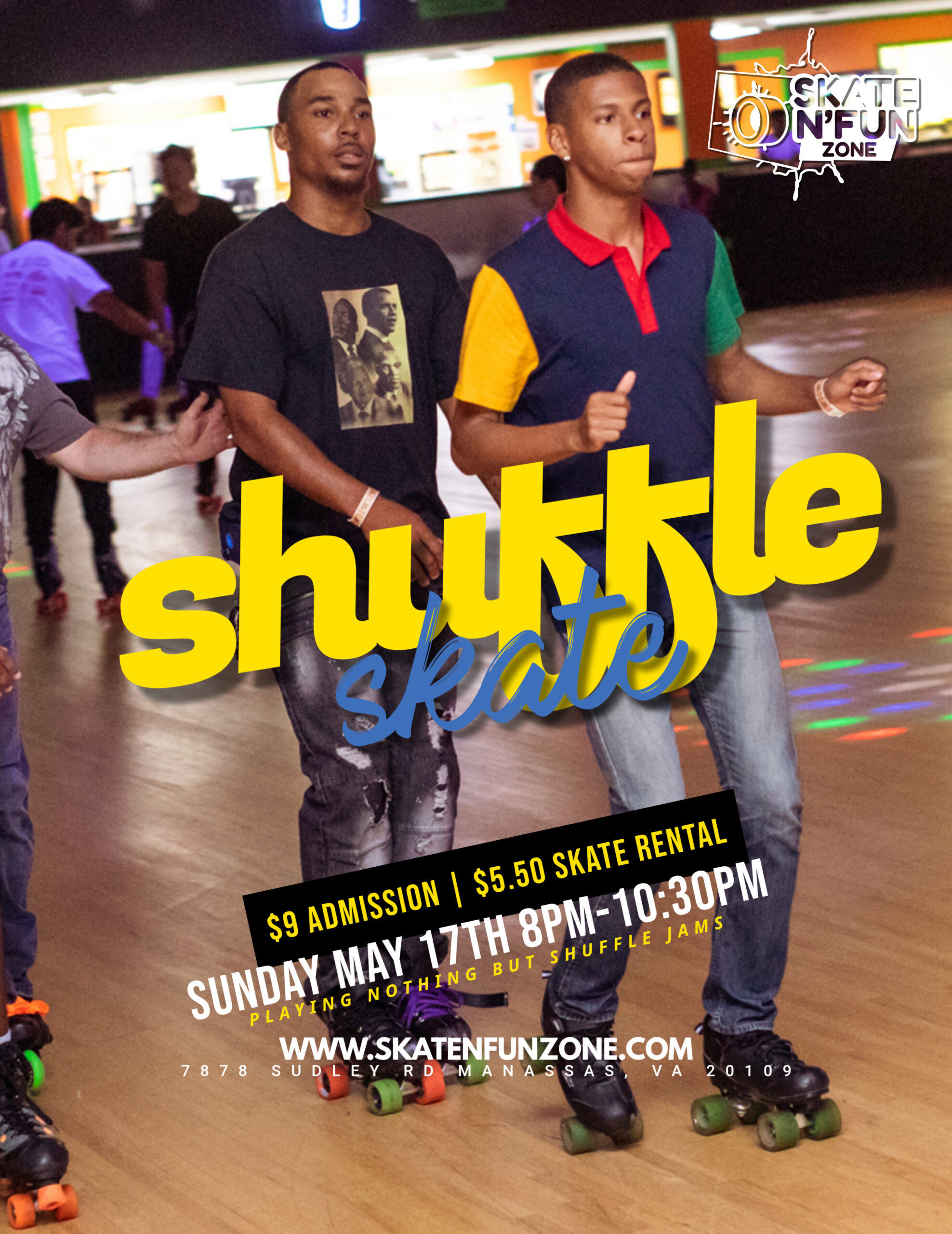 Shuffle Skate (18 & older)